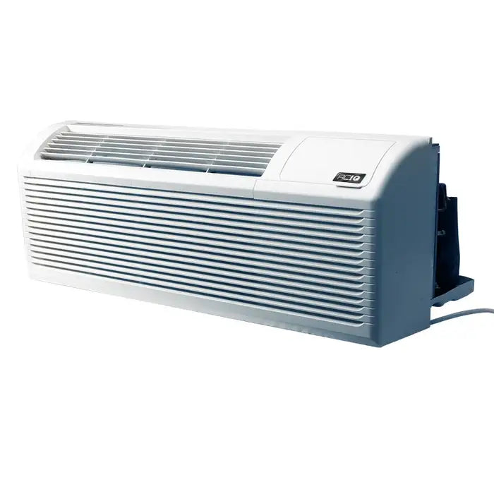 12,000 BTU PTAC Heat Pump Air Conditioner with 3.5kW Electric Heater | R32