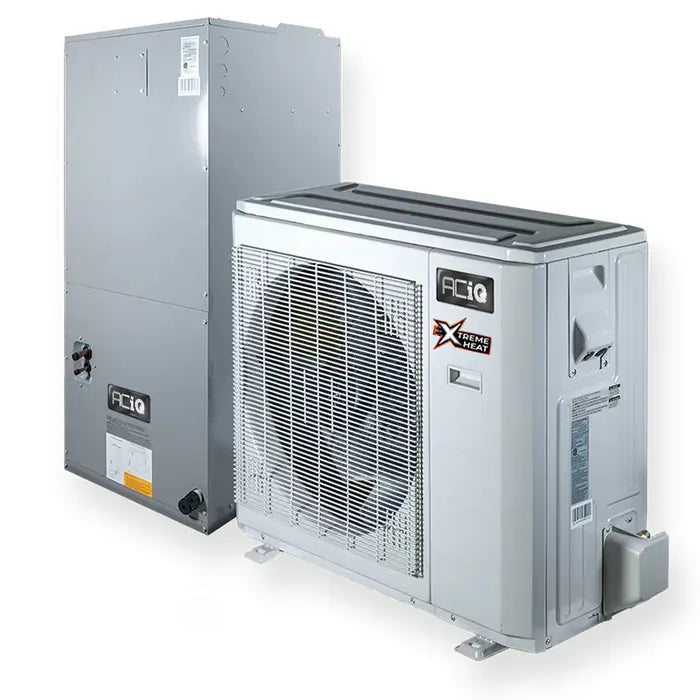 3 Ton 18 SEER High Efficiency Central Heat Pump System with Extreme Heat