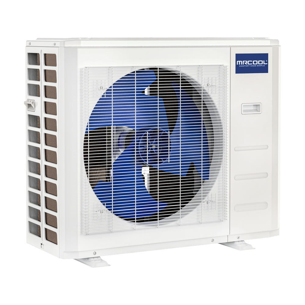 24K BTU Hyper Heat Central Ducted Heat Pump Condenser