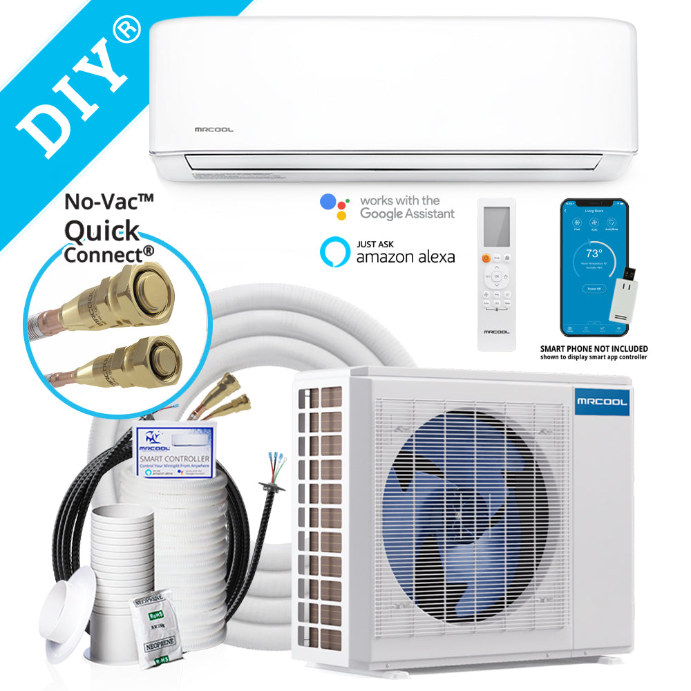 MRCOOL® E Star DIY 4th Gen 18k BTU Ductless Mini-Split Air Handler 208-230V/60Hz