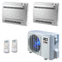 18,000 BTU Multi-Zone Condenser w/ Extreme Heat (2 Zone)